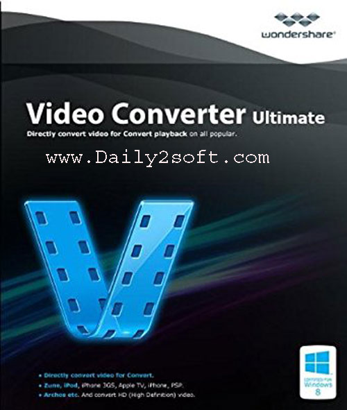 Wondershare Video Converter Ultimate 10.3.1.181 Crack & Serial Key