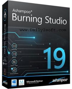Ashampoo Burning Studio Crack 19.0.2.6 [Latest] Version