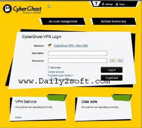 CyberGhost VPN Premium 6.5.2.3457 Crack & Activation Key [Download] Here