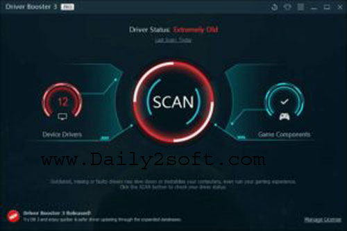 IObit Driver Booster Crack 6.0.2.639 & License Key Free Download [Here]