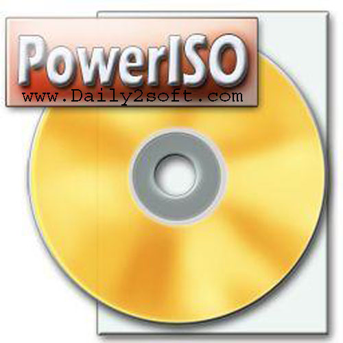 PowerISO 7.2 Crack And Activation Code [Latest] Free Download