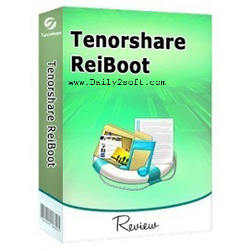 Tenorshare ReiBoot Pro 7.1.4.0 Crack & Activation Keys Download 2018