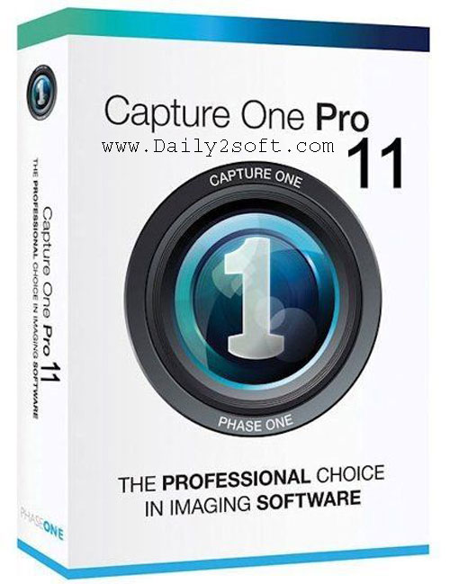 Capture One Pro 11 Crack & Keygen 2018 Free Download