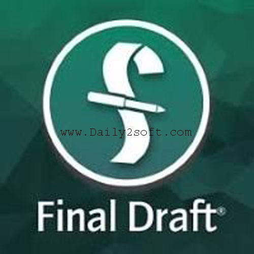 Final Draft 11.0.0 Build 33 Full Crack + Portable Download [Now] Here