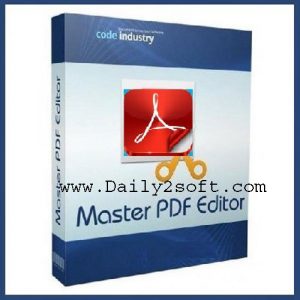Master PDF Editor Crack 5.1.68 & Activation Key Download [Here]