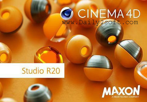 Maxon Cinema 4D Studio R20 & Crack Free Download [Here]