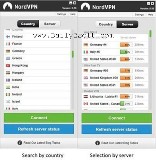NordVPN Crack 6.50.0 & Full Patch Free Download [Here]