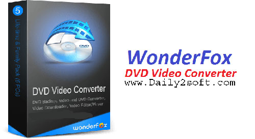 WonderFox DVD Video Converter 16.1 Crack Free Download [Here] Full version