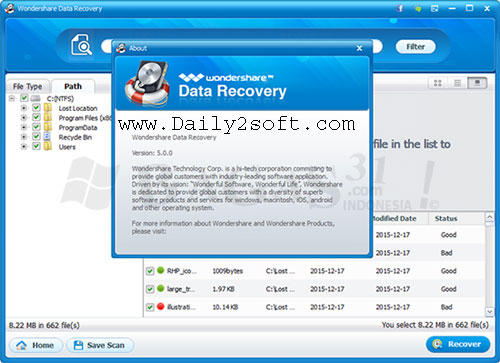 Wondershare Data Recovery 6.6.1.0 Software [Latest] Version