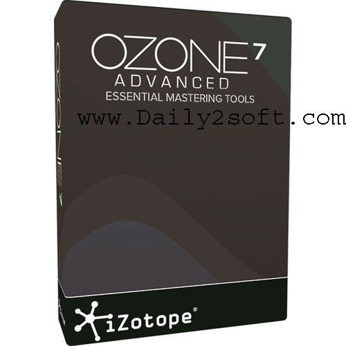 iZotope Ozone Advanced 7 Crack Free Download Windows Mac
