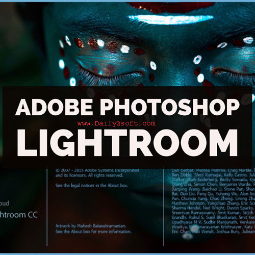 Adobe photoshop Lightroom CC 6.3 Full Version Free Download