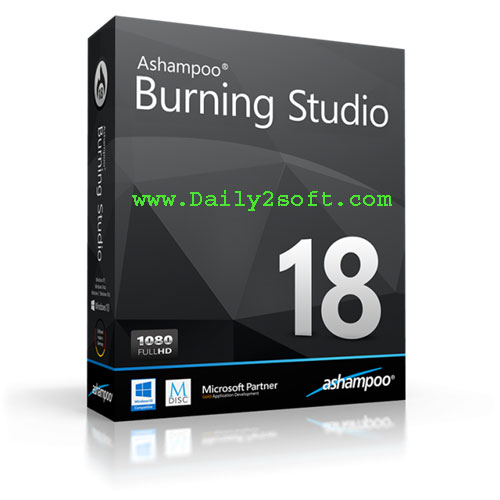 Ashampoo Burning Studio Key 2018 19.0.2.7 & Crack Full Version