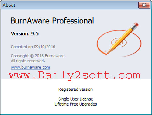 BurnAware Pro 9.0 Crack Download [Latest] Full Version Daily2soft