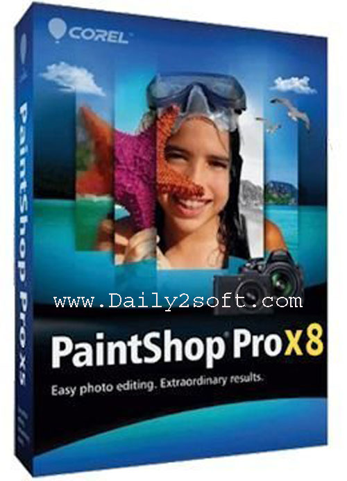 Corel PaintShop Pro X8 Ultimate Crack Full Version Download