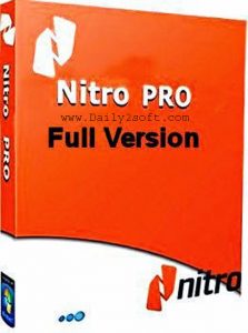 Download Nitro Pro Crack v9.5.3.8 & Full Keygen Windows 32 Bit & 64 Bit