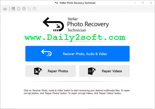 Download Stellar Photo Recovery Professional 9.0.0.0 & Full Crack