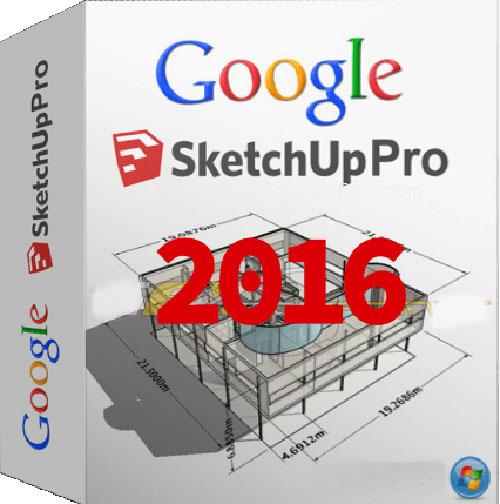 Google SketchUp Pro 2016 Crack Free Download [Here]