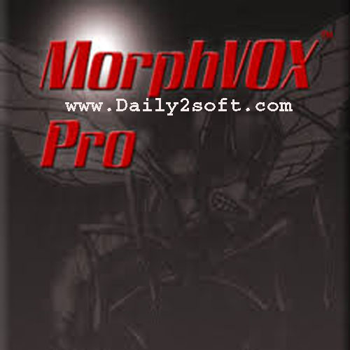 MorphVOX Pro Download 4.4.77 Full Crack + Keygen