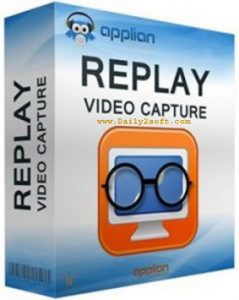 Replay Video Capture 8.11.1 Full Crack [Latest] Download Now [Here]