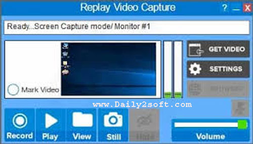 Replay Video Capture 8.11.1 Full Crack [Latest] Download Now [Here]