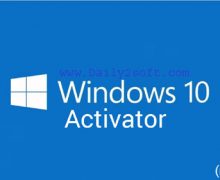 Windows 10 Key With Activator By KMSpico Free Download [Here]