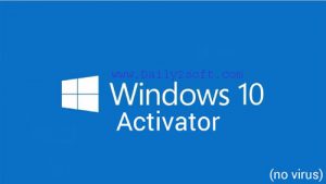Windows 10 Key With Activator By KMSpico Free Download [Here]