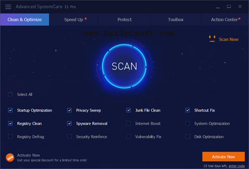 Download Advanced SystemCare 12.1.0.210 Crack For Windows
