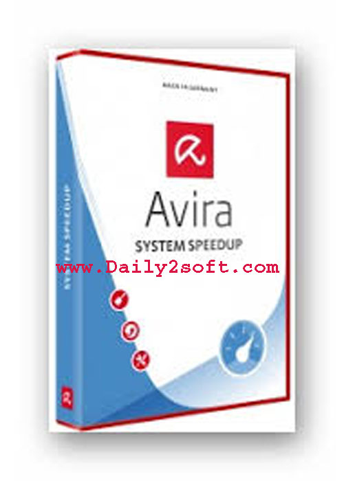Avira System Speedup Pro 4.14.1 Serial Key + Crack Download