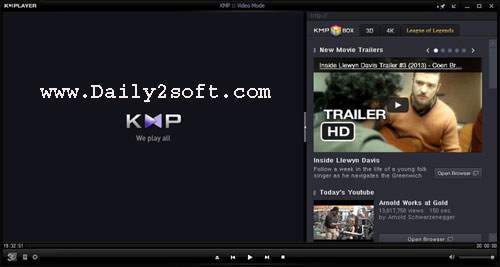KMPlayer 4.2.2.8 Key + Crack Free Download Portable [Here]