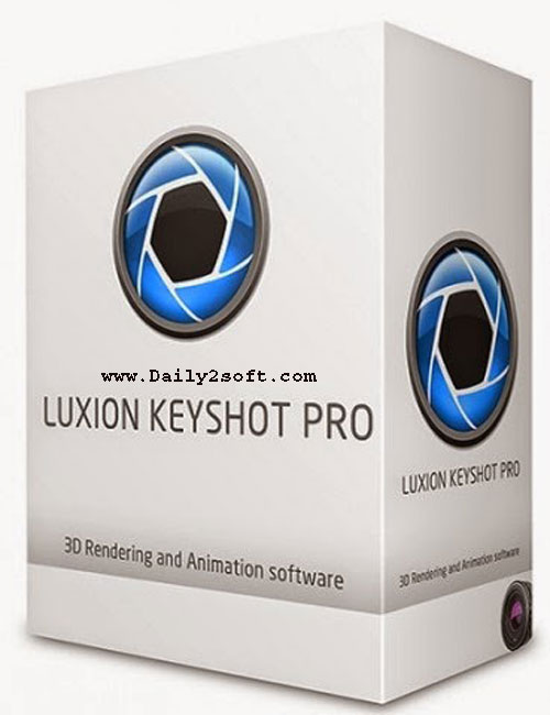 Luxion KeyShot Pro 8.0 x Crack + Keygen Free Download [Here]