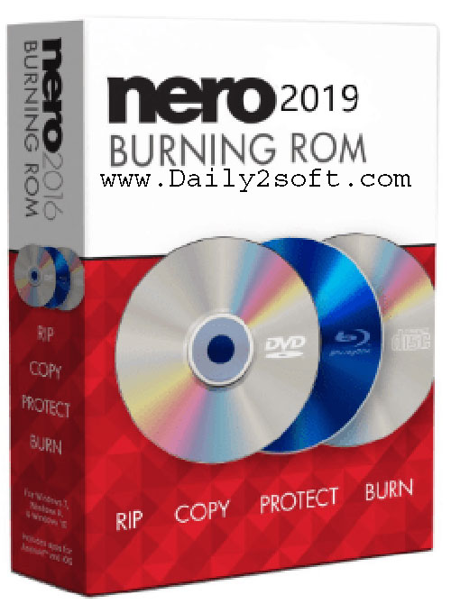 Nero Burning ROM 2019 v20.0.2005 Crack + Serial Key Download