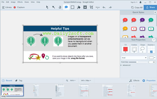 SnagIt Download 19.0 Crack 2019 With Keygen + Daily2soft Full Version