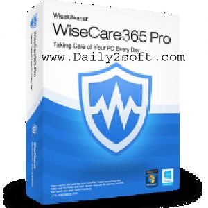 Wise Care 365 Pro 5.2.2 Crack Plus Keygen [Latest] Version Download