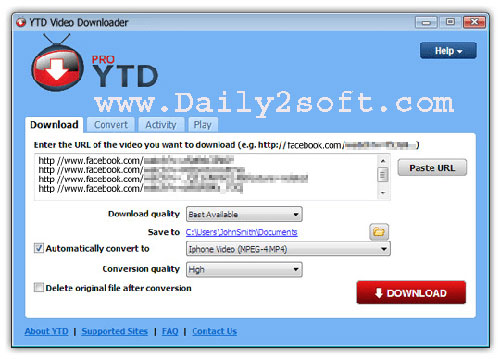YTD Video Downloader 5.11.10 Crack 2019 Plus Keygen & Serial Key Download