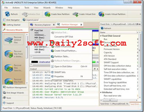 Active@ File Recovery Professional 18.0.8 Crack Download Daily2soft