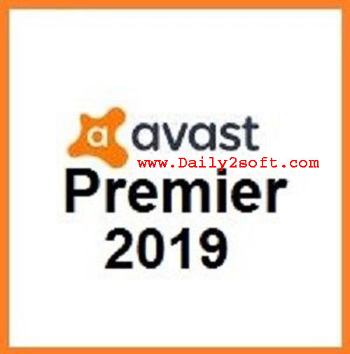 Avast Premier 2019 License Key [Daily2soft.com] Download