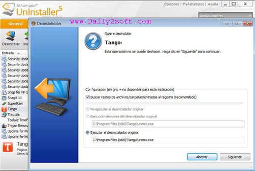Download Ashampoo Uninstaller 8.00.12 For Windows
