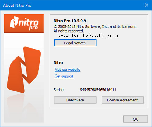 Nitro PDF Download 12.8.0 Crack & Serial Key Daily2soft