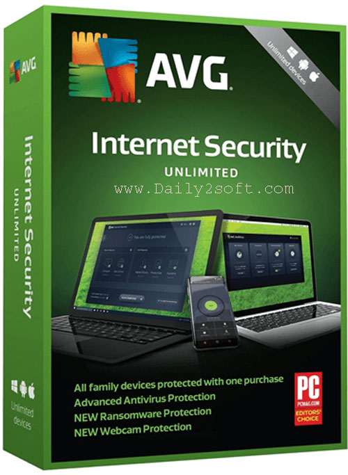 AVG Download Internet Security 2019 Crack With License Key [32/64Bit]