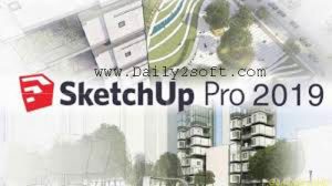 SketchUp Pro Download 2019 Crack + License Key + Keygen [Win+Mac]