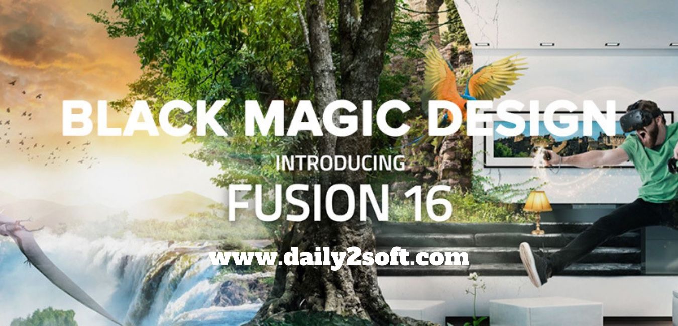 BlackMagic Design Fusion Studio 16.0 Crack + Keygen Full [Latest] Version